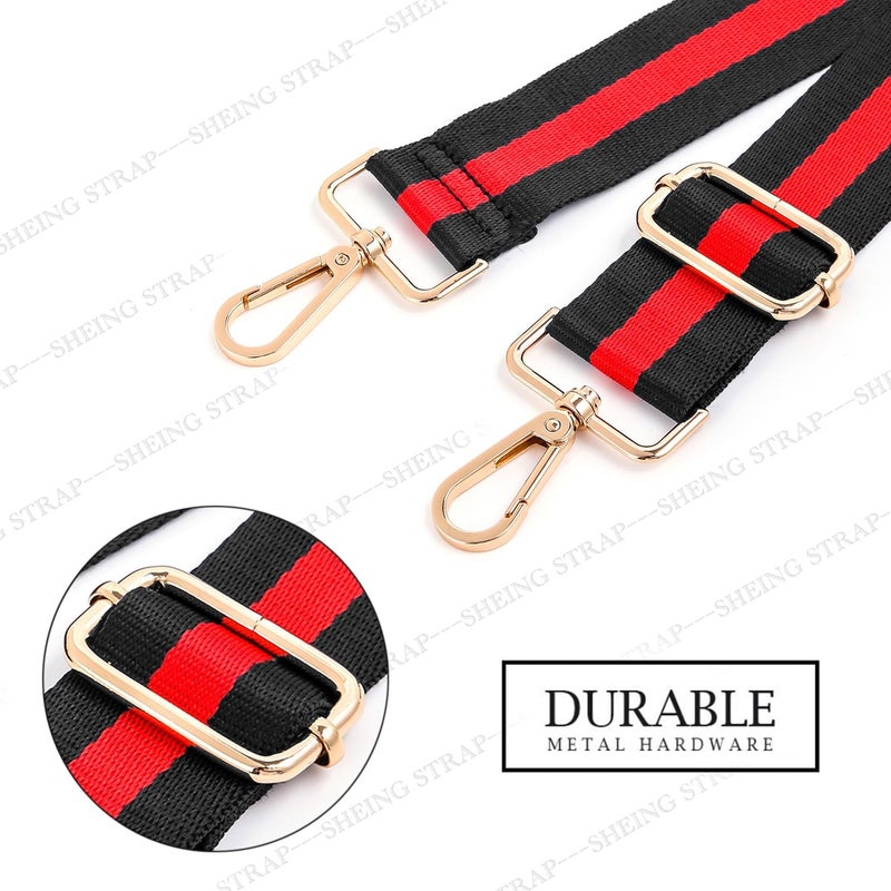 Shein Purse Strap Replacement Crossbody Handbag Shoulder Strap Adjustable - Image 3